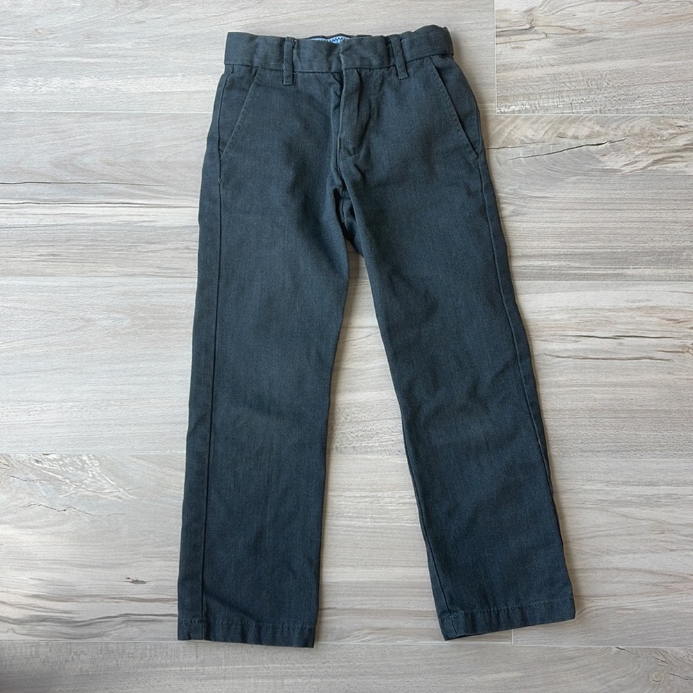 Gap kids gray pants 6slim